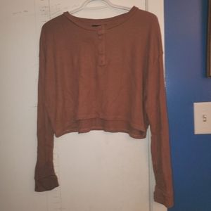 Long sleeve shirt, size L